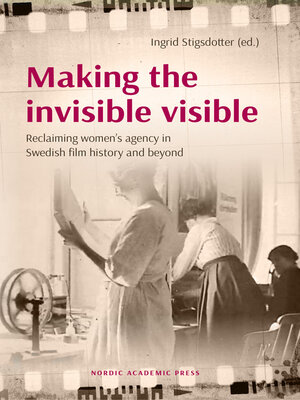 cover image of Making the invisible visible